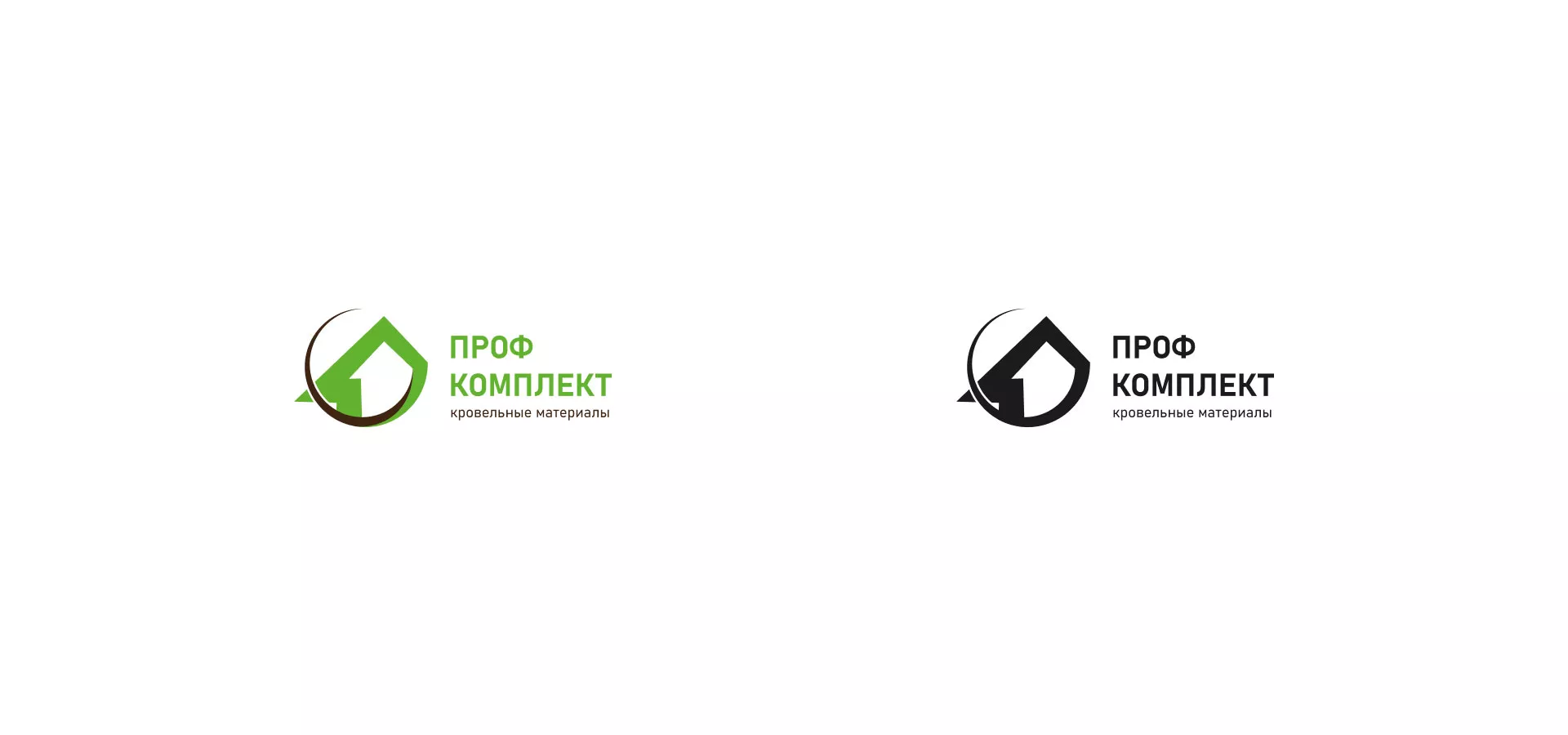 Разработка логотипа компании «Проф Комплект» в Чусовом