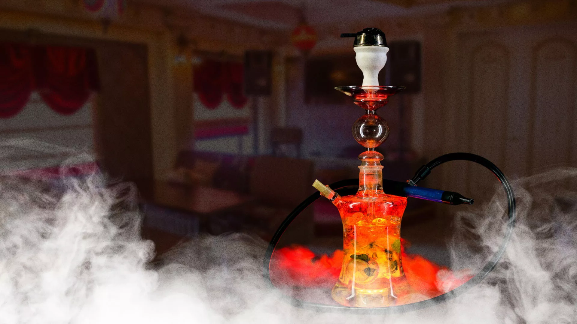 Разработка сайта для ресторана «Шейх» в Чусовом