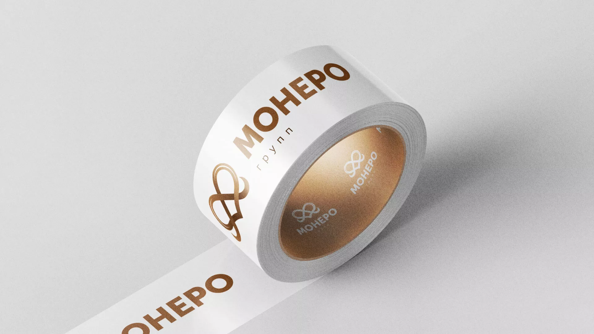 Создание логотипа компании «Монеро групп» в Чусовом