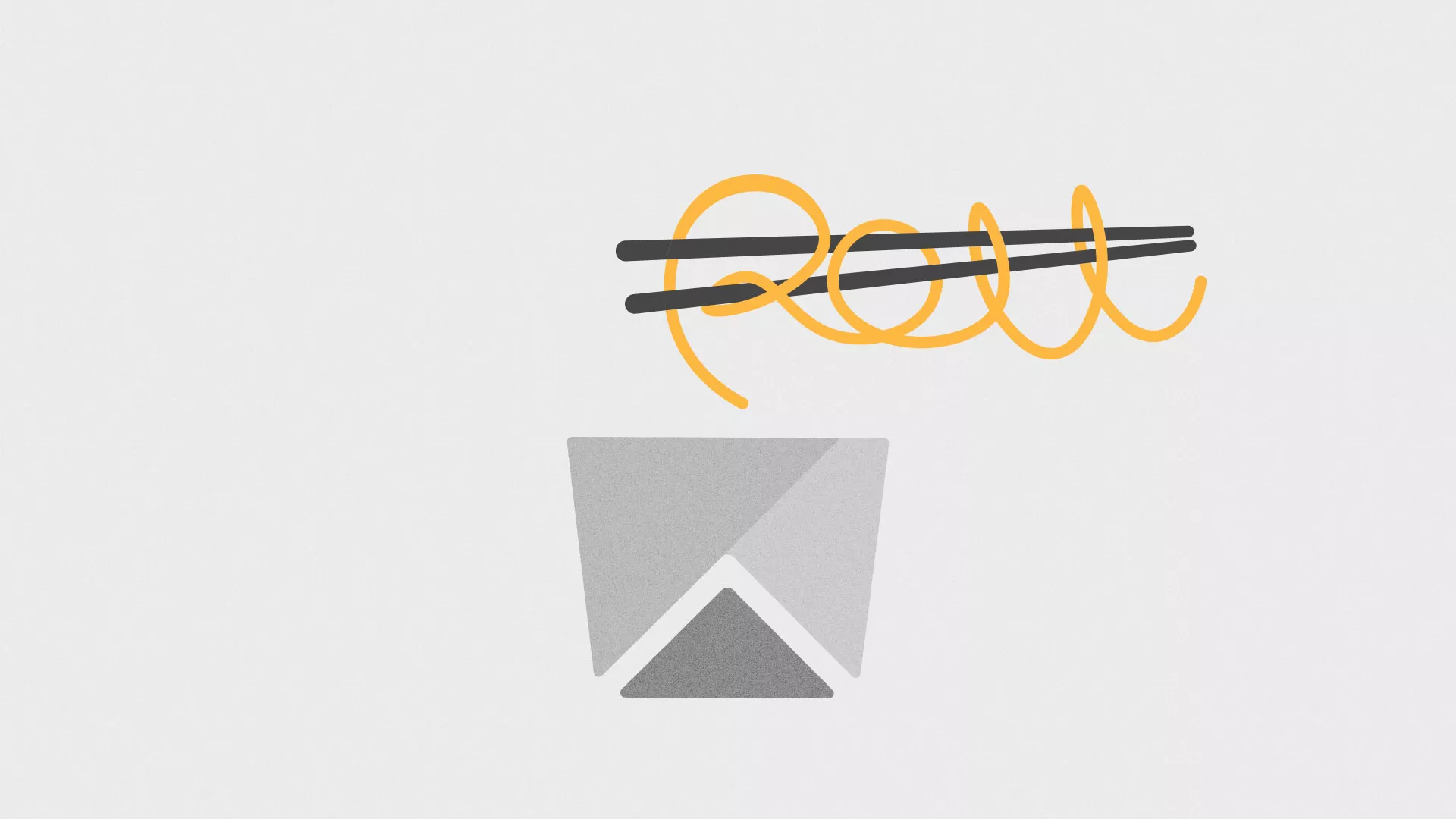 Оформление меню суши-бара «Roll Wok Club» в Чусовом