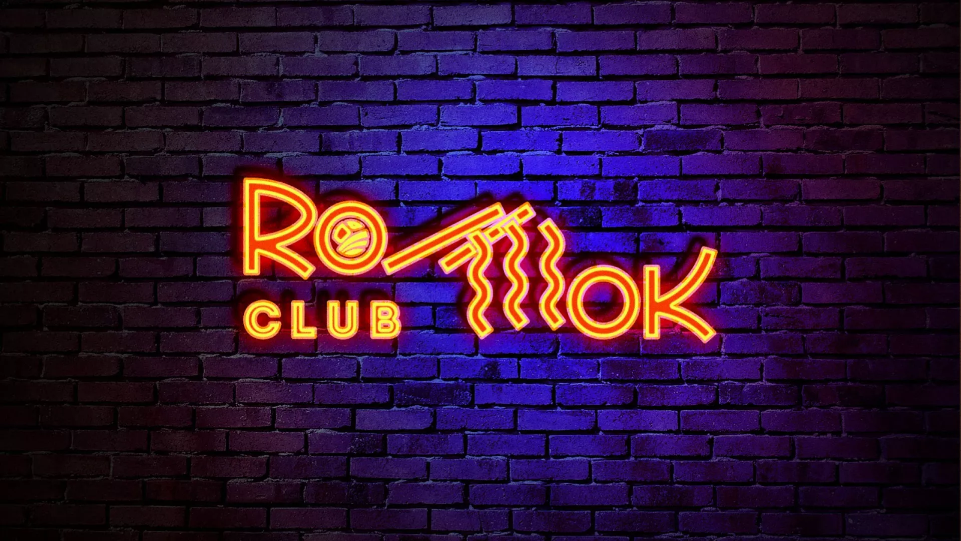 Разработка светящейся интерьерной вывески суши-бара «Roll Wok Club» в Чусовом Разработка светящейся интерьерной вывески суши-бара «Roll Wok Club» в Чусовом
