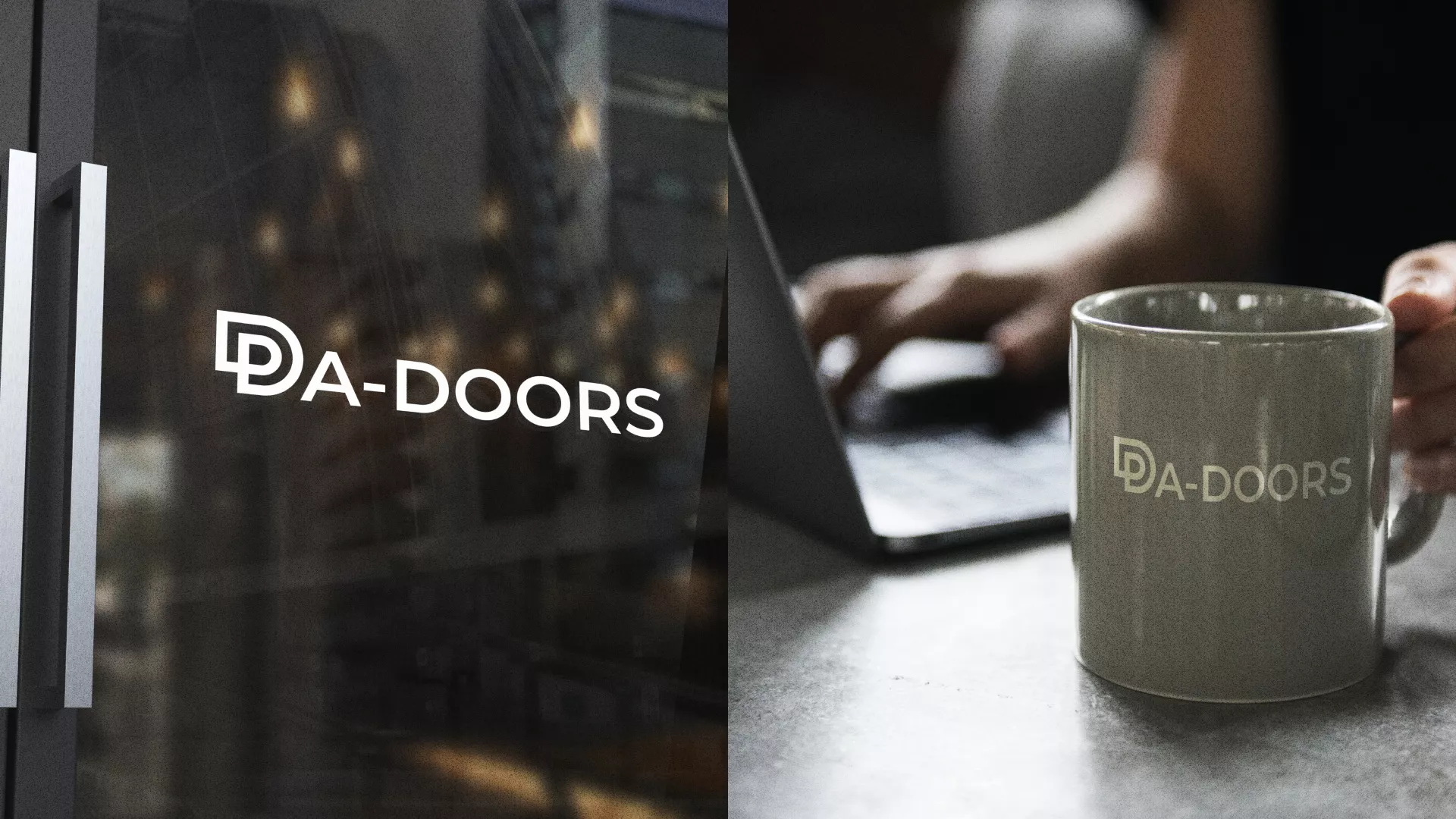 Создание логотипа компании «DA-DOORS» в Чусовом